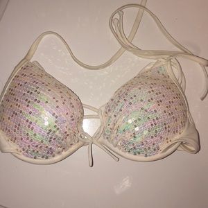 Sequin Victoria’s Secret “Bombshell” bikini top